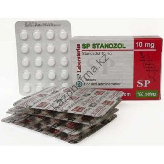 Станозолол SP Laboratories 100 таблеток (1таб 10 мг) - Астана
